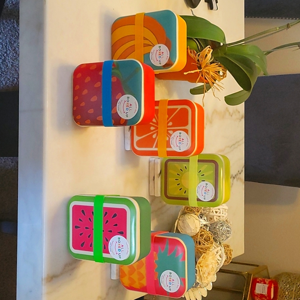 All Boxed Up Eco Friendly Reusable Lunch Box